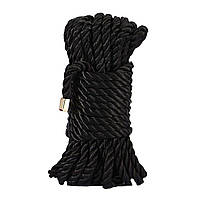 Мотузка для шибарі Zalo Bondage Rope Black