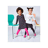 Кофти лонгсліви реглани (набір) Lupilu на дівчинку, р.98-104 - 2-4 роки, квіти, фото 2