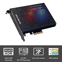 Карта видеозахвата AVerMedia Live Gamer 4K 61GC5730A0AS Black