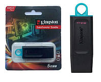 Флешка 64 GB USB 3.2 KINGSTON DataTraveler Exodia Onyx Black