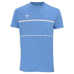 Тенісна Футболка Tecnifibre Team Tech Tee Azure