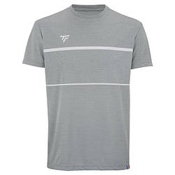 Тенісна футболка Tecnifibre Team Tech Tee Silver