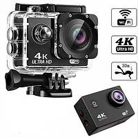 Відеокамера Экшн-камера Action Camera 4K Ultra HD, Wi-Fi (t8989)