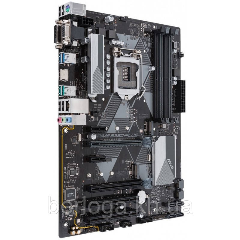 Материнська плата ASUS Prime B360-Plus