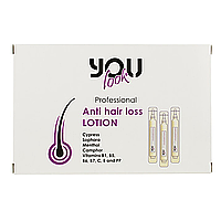 Лосьон-ампулы You look Professional Anti Hair Loss Lotion против выпадения волос, 10 ампул*10 мл