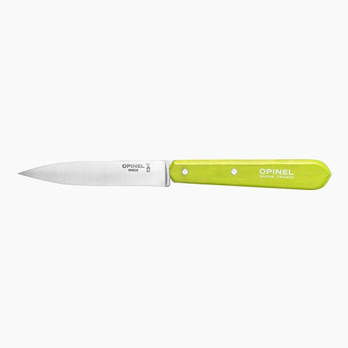 Ніж для овочів Opinel Les Essentiels No.112 Apple Green (001915)
