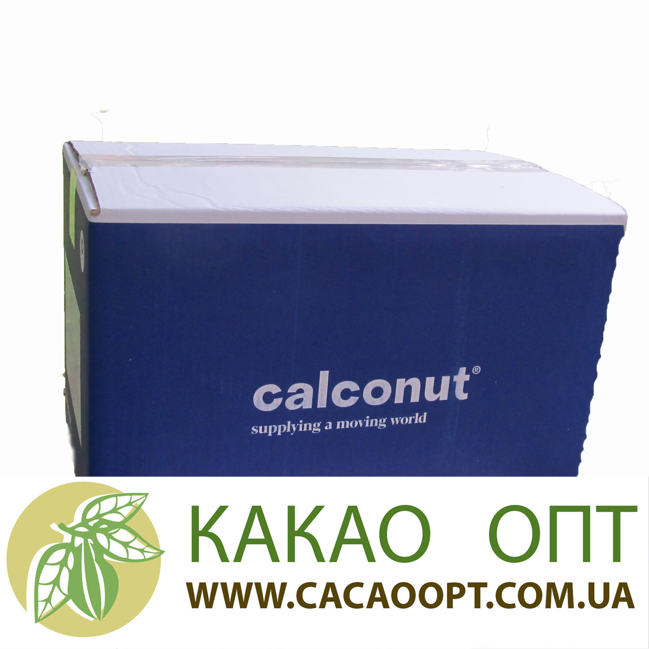 Мигдальне борошно екстрадрібного помелу "Calconut" з небланшованого мигдалю, 10 кг ящик