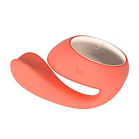 Смарт-вібратор для пар LELO Ida Wave Coral Red