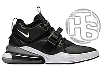 Чоловічі кросівки Nike Air Force 270 Black/White Chrome University Red AH6772-001