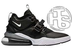 Чоловічі кросівки Nike Air Force 270 Black/White Chrome University Red AH6772-001