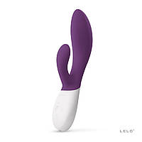 Силіконовий вібратор кролик LELO Ina Wave 2 Plum