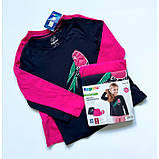 Дитячі кофти лонгсліви Lupilu на дівчинку (набір) - р.86-92, фото 2