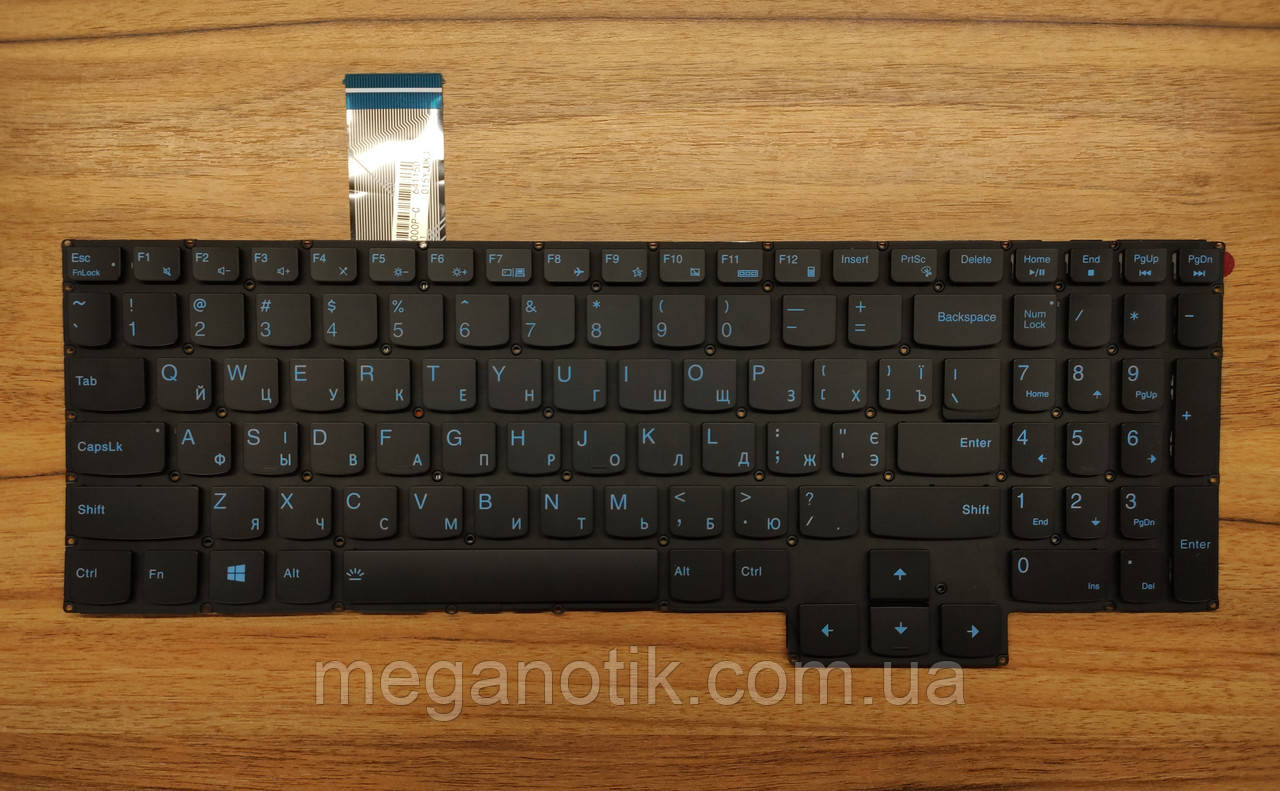 Клавіатура для Lenovo Legion 5 Pro 16IAH7H Blue, фото 1