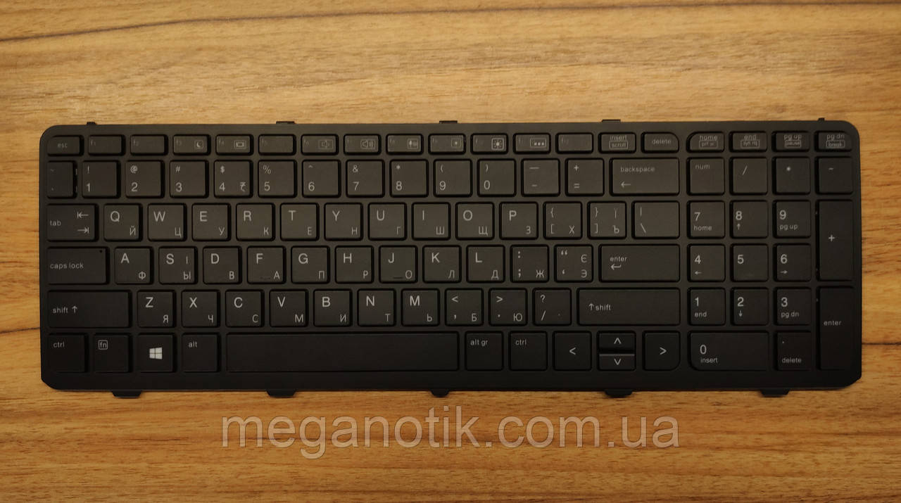 Клавіатура для HP ProBook 455 G2 з підсвіткою, фото 1