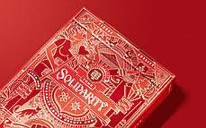 Карти гральні | Solidarity (Loving Red) by Riffle Shuffle, фото 4