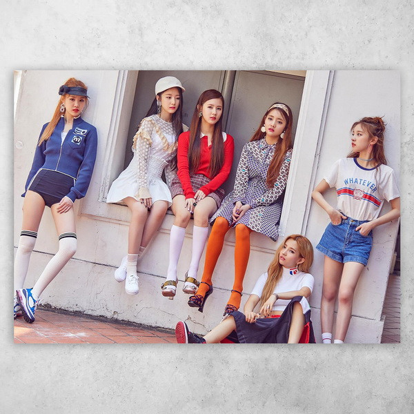 Плакат постер K-Pop "(G)I-dle / Джи Айдл" №16
