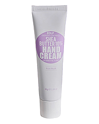 Derma Factory Shea Butter 10% Hand Cream Pure Musk - Зволожуюй крем для рук з олією Ши 10%