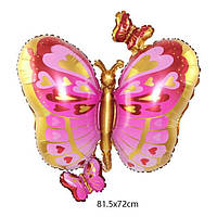 Шар Фольгированный Фигура Метелик