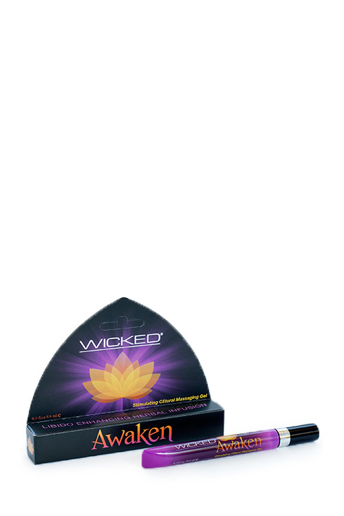 Збудливий кліторальний гель Wicked Awaken Stimulating Clitoral Gel 8.6мл
