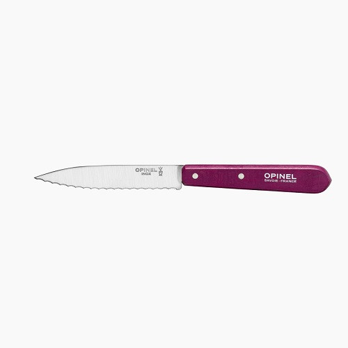 Ніж зубчастий Opinel Les Essentiels No.113 Plum (001919)