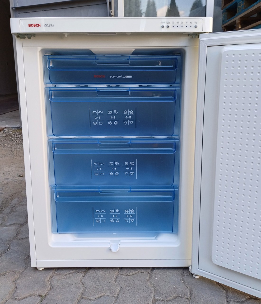 Морозильна камера 85см 106л Bosch Exclusive GSL86420 Germany б/у, фото 1