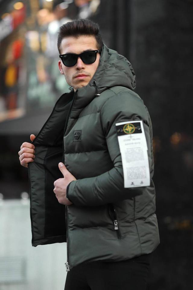 Мужская зимняя куртка Stone Island