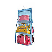 Органайзер для сумок підвісний Hanging Purse Organizer 35 х 90 см