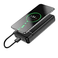 Повербанкы Power Bank Maxlife Power Bank MXPB-01 Power bank для айфона 20000 mAh Пауэр Банк (PowerBank) black