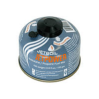 Газовий різьбовий балон Jetboil Jetpower fuel 100 gr. (1033-JB JF100-EU)