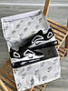 Чоловічі кросівки Nike Air Max 720 Black/White AR9293-011, фото 4