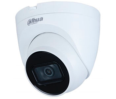 2 МП IP купольна вулична відеокамера з мікрофоном і SD-картою DH-IPC-HDW2230T-AS-S2 (3.6 мм)