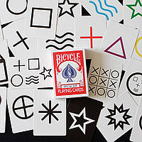 Bicycle Special ESP Red Playing Cards (plus 15 Online Effects)