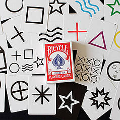 Bicycle Special ESP Red Playing Cards (plus 15 Online Effects)