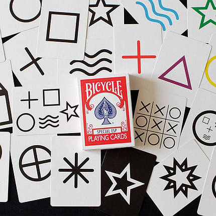Bicycle Special ESP Red Playing Cards (plus 15 Online Effects), фото 2