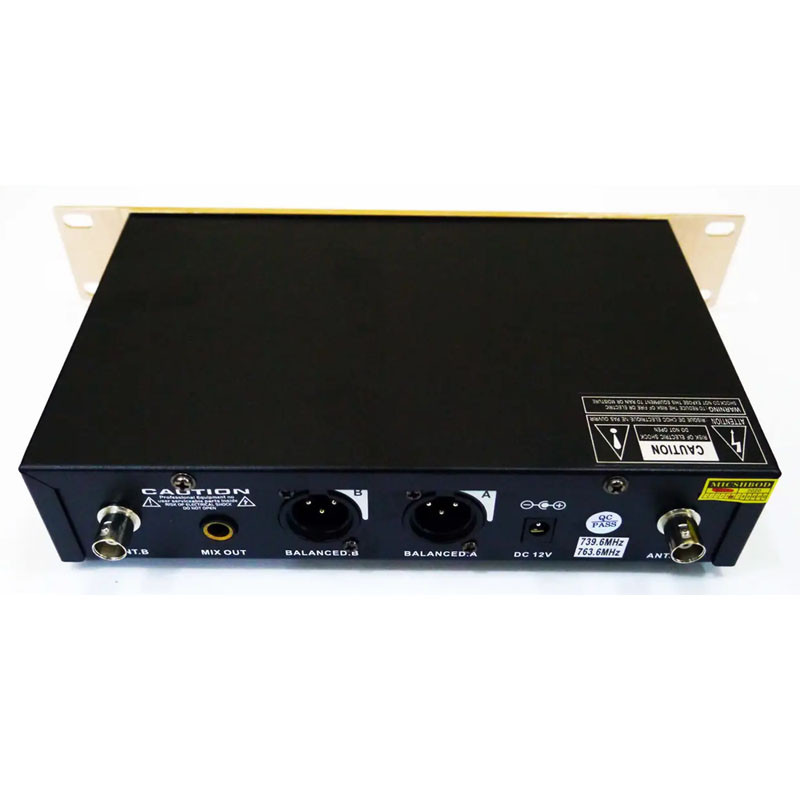 Беспроводная микрофонная система SH 300G с двумя ручными кардиоидными микрофонами с базой комплект вокальный - фото 4 - id-p1962672805