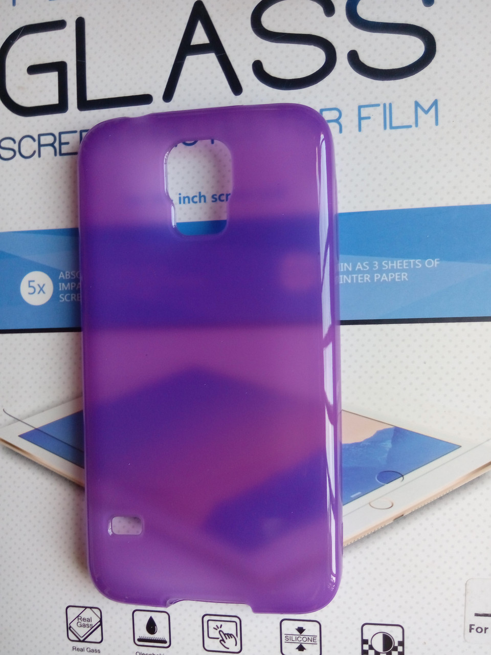 Чохол силіконовий для Samsung Galaxy S5 G900H