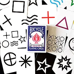 Bicycle Special ESP Blue Playing Cards (plus 15 Online Effects)