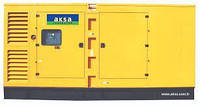 Дизельный генератор станция резервного питания AKSA AD490