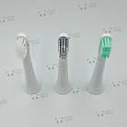 1 шт. Насадка зубної щітки Xiaomi MiJia Sonic T100 Sound Electric Toothbrush Колір на вибір, фото 6