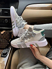 Чоловічі кросівки Adidas EQT Basketball Adv Grey One/Sub Green CQ2995, фото 5