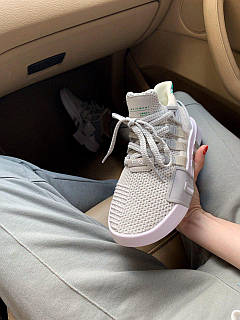 Adidas eqt basketball adv grey one sub green clearance