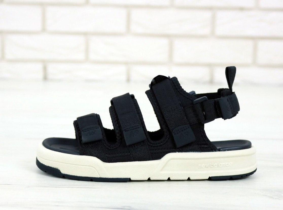 Жіночі сандалії New Balance Caravan Multi Sandals Black/White SD3205BK2, фото 1