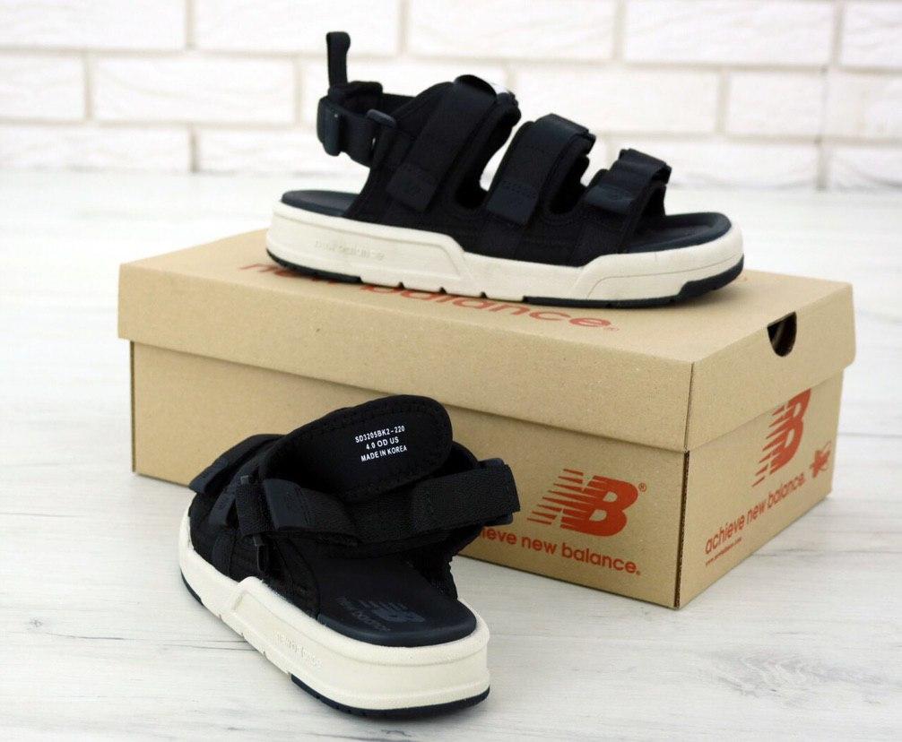 Женские сандалии New Balance Caravan Multi Sandals Black/White