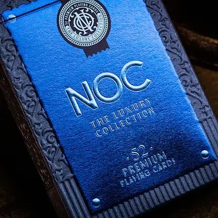 Карти гральні | NOC (Blue) The Luxury Collection, фото 1