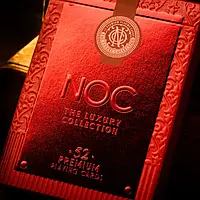 Карты игральные | NOC (Red) The Luxury Collection