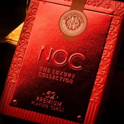 Карти гральні | NOC (Red) The Luxury Collection, фото 1
