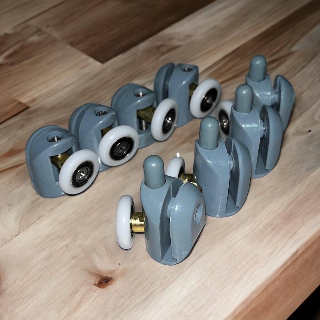 Комплект роликов (В-43 А+В) для душових кабін, фото 1