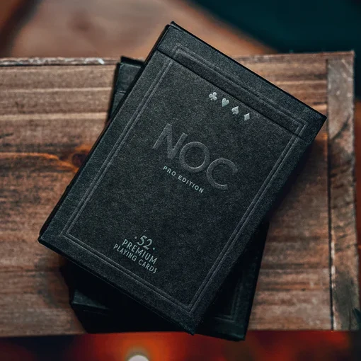 Карти гральні | NOC Pro 2021 (Jet Black)