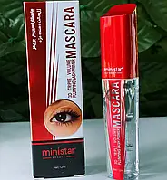 Праймер для вій і брів ministar beauty mascara 3d triple volume plumping lush primer