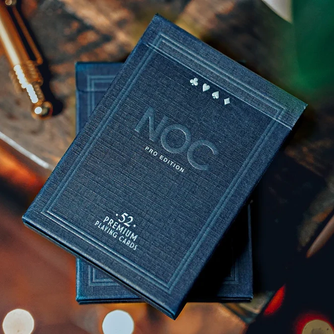 Карти гральні | NOC Pro 2021 (Navy Blue)